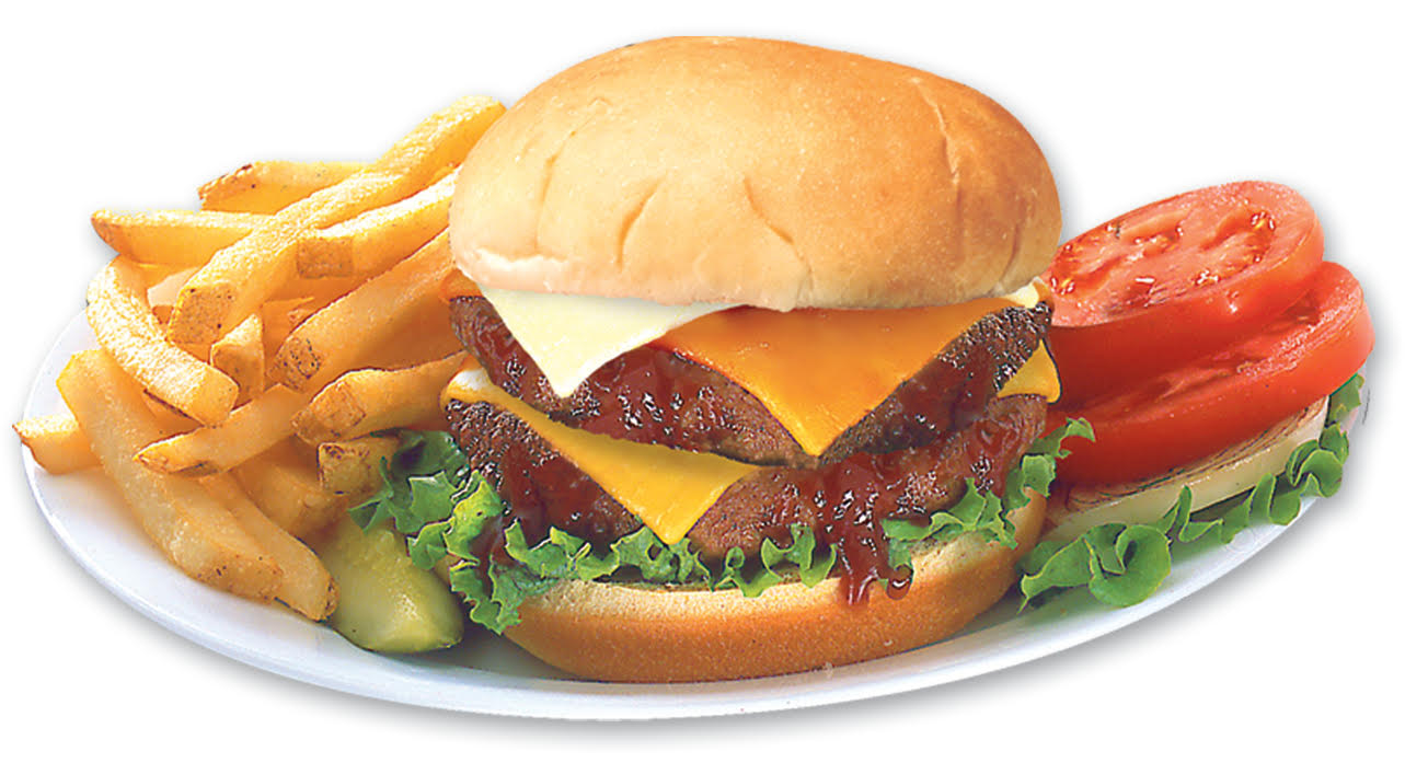 Belly Buster Dagwood Burger