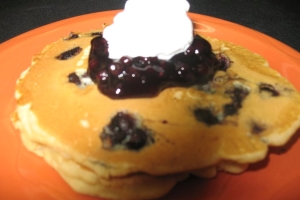 Blueberry Pancakes