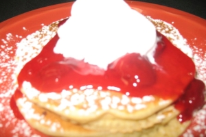 Strawberry Pancakes